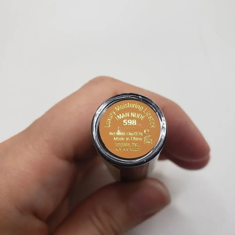 IMAN luxury nude color lipstick